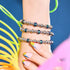 Chromata | Argent | Bracelet avec pierres d'humeur